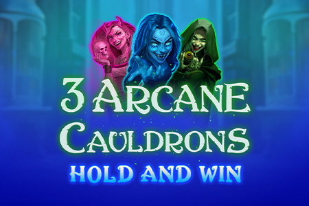 3 Arcane Cauldrons Hold And Win
