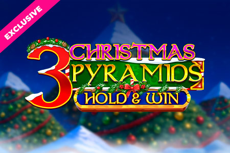 3 Christmas Pyramids: Hold & Win