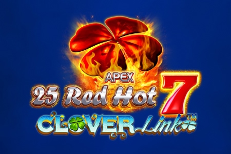 25 Red Hot 7 Clover Link
